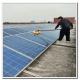 Double Head Brush Solar Panel Cleaning Machine with 3.5m/5.5m/7.5m Poles Remote Control