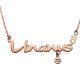 New Fashion Tagor Jewelry 316L Stainless Steel Pendant Necklace TYGN005