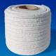 Insulation Ceramic Fiber Rope Thermal Shock Resistance Customized Size