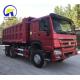25-30tons Capacity Used Euro2 Sinotruck HOWO 371/375HP Dump Tipper Trucks in Tanzania