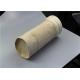 Anti Acid Aramid Filter Bag Carefully Fabricated Ease Installation High Filtration Blow Speed