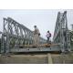 Stability Timber Deck Bailey Bridge temporary For pedestrian , galvanized