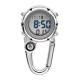 Digital Carabiner Clip Watches Sport Hook Clock Hospital Gift Electronic