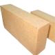 Red Thin Curved Fire Clay Brick Refractory Bricks For Oven with 38-48% Al2O3 Content