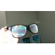 Foldable 3d fireworks glasses PC plastic frame for newspaper promotion