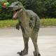 1.7m Animatronic Dinosaur Velociraptor Costume Realistic Create Spectacular Jurassic Scenes