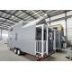 EU/AU/USA Standard Light Steel Framing Small Prefab Homes On Wheels With 3 Bedrooms