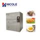 Low Temperature Vacuum Drying System Microwave SS 304 316L Food Vacuum Dryer