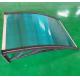 CE Certification Polycarbonate Sheet Windows Awning Canopy Customized Design