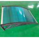 CE Certification Polycarbonate Sheet Windows Awning Canopy with Customized Design