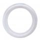 90 Shore A Pantone Color PTFE Rubber Gasket For Triclamp