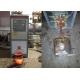 Eco Friendly Mini Smelting Furnace Simple Operation With Long Service Life