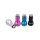 Quick Charger 3.0 Patent  aluminum Intelligent  USB Car Charger for Iphone / iPod/Ipad/Samsung emergency hammer QCC206