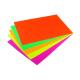Wood pulp uncoated Fluorescent Color Paper one side colored or both side colored