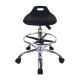 Commercial ESD Lab Chair Stool For Laboratory Workshop School Office PU Foam Lift Rotate Industry Stools