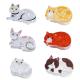 Acetic acid  shark clip Cute Cat Hair Clip