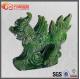 Traditional Glazed Ceramic Asian Figurines Glossy Matt Chinese Roof Decoration