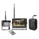IP67 Forklift Wireless Camera System 7 Inch Wireless Forklift Camera Precision