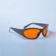 Sport Gray Frame of Green UV Laser Safety Glasses 266nm 515nm OD5