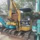 Used Mini Excavator Cat 302cr Fully Import USA Japan Secondhand Small Digger