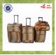 2014 hot sale pu travelling luggage china supplier africa dubai market