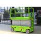 Hydraulic 13m working height Mobile scissor Lift Platform with capacity 320kg for cleaning