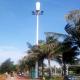 Automatic Lifting High Mast Light Tower Hot Dip Galvanized Steel Q235B