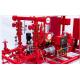 Multi Functional 750 GPM End Suction Fire Pump With Electric Motor Driven 155 PSI