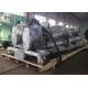 Horizontal Laid Flexible Auger Conveyor  Feeder For Mining Industry Carbon Steel