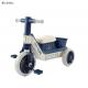 Kid Riding Tricycle with Compass Bell for All-Season Use with Easy-Grip Handles