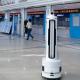 Remote Control Autonomous UV Light Disinfection Robot