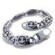 High Quality Tagor Stainless Steel Jewelry Fashion Men's Casting Bracelet PXB011