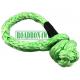 12 strand braided UHMWPE soft rope shackle, winch uhmwpe rope
