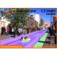 Commercial 1000 FT Outdoor Inflatable Slip N Slide For Advertisement