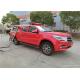 120kw Pick Up 2780ml Displacement Rescue Fire Truck