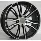 Staggered Rims Customized For BMW M6 / Black Machined 19 Forged Alloy Wheel Rims