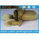 Bell Mouth Cable Roller for Pulling 100mm Cable With Nylon Wheel