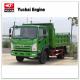 Yuchai 130HP Strong Power Sitom Light Duty 5T 6T 8T 4x2 dump truck for sale