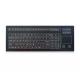 108 Keys IP65 Membrane Keyboard Manufacturer With OMRON Key Technology Chemical And Liquid Resistant