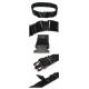 Black cheap tactical belt for army belt