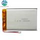 3.7v High Capacity Rechargeable Lithium Polymer Battery 404060 1200mah Small