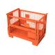 Metal Mesh Collapsible Pallet Cage Stillage Container 1000kg
