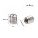 Precision CNC Electronic Fasteners Hex Stud And Standoff Screw 3/8 Length ABS757 Tolerance 0.005mm