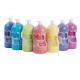 OEM Big Bottle 15 Colors Bulk Acrylic Paint Set Non Toxic Canvas Paint Set