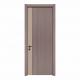 Modern Composite Mahogany Solid Wood Door 2.1m Height Waterproof Crackproof