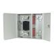 FTTH 48C Indoor Fiber Optic Distribution Box With Two Doors
