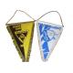 World Cup Wall Hanging Banner , Football Club Table String Hanging Pennants