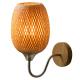 Creative Art Design rattan wall light shade for Aisle Corridor