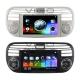 Fiat 500 Headunit GPS Car Stereo Sat Nav Auto Radio DVD Player Stereo VFI6210
