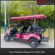 40km/h Smart Charger 6 Seater Golf Cart With 5KW Motor In All Colors